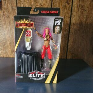WWE Mattel WrestleMania 35 Sasha Banks Elite Series figure